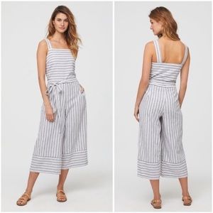 Wide leg jumpsuit